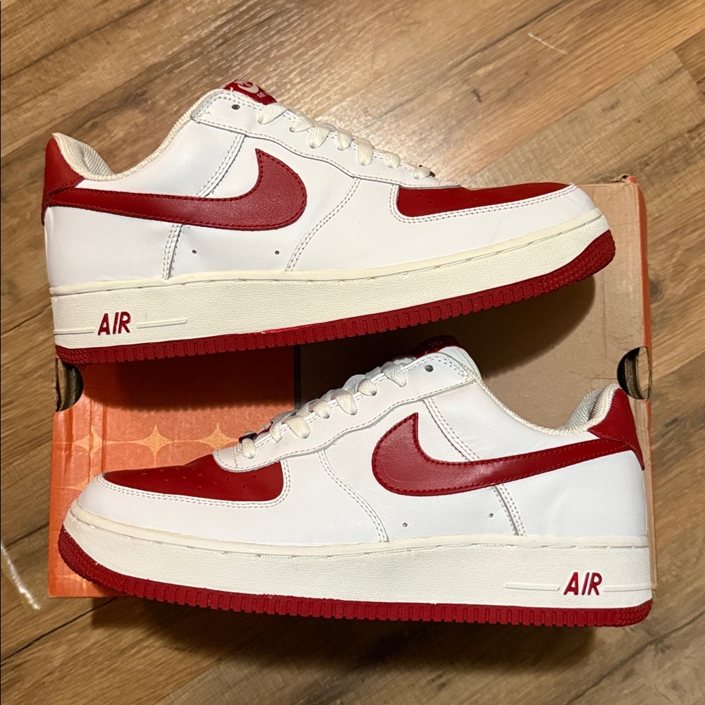 2003 Nike Air Force 1 'White Varsity Red'
